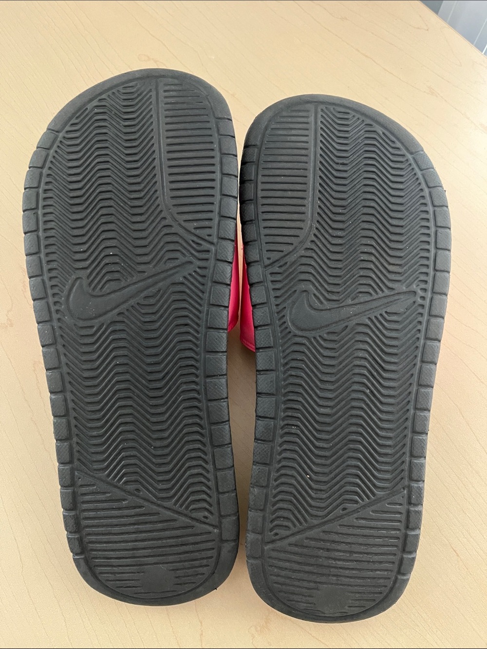 Nike Benassi JDI Slides • Pink • Women's 9 - Picture 9 of 9